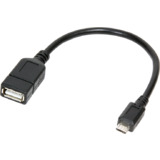 LogiLink usb Anschlusskabel,Micro usb-stecker - USB-Kupplung