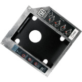 LogiLink 2,5" sata Festplatten Caddy, (H)9,5 mm, schwarz
