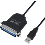 LogiLink usb 1.1 Druckerkabel, Centronics, Länge: 1,8 m