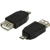 LogiLink usb 2.0 Adapter, micro USB stecker - usb Kupplung