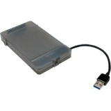 LogiLink usb 3.0 - sata Adapter mit Schutzhülle, schwarz