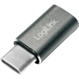 LogiLink usb Adapter, usb-c Stecker - micro USB Kupplung