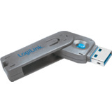 LogiLink usb Sicherheitsschloss, 1 Schlssel / 4 Schlsser