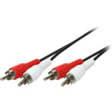 LogiLink Audiokabel, 2x cinchstecker - 2x Cinchstecker, 10 m