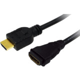 LogiLink hdmi Verlngerungskabel 1.4, schwarz, 3,0 m