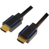 LogiLink premium HDMI kabel fr ultra HD, 1,8 m, schwarz