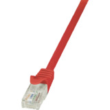 LogiLink Patchkabel, Kat. 5e, U/UTP, 2,0 m, rot