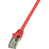 LogiLink Patchkabel, Kat. 5e, F/UTP, 3,0 m, rot