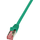 LogiLink Patchkabel, Kat. 6, S/FTP, 1,0 m, grn