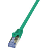 LogiLink Patchkabel, Kat. 6A, S/FTP, 0,25 m, grün