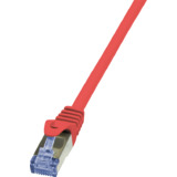 LogiLink Patchkabel, Kat. 6A, S/FTP, 2,0 m, rot