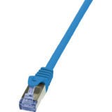 LogiLink Patchkabel, Kat. 6A, S/FTP, 7,5 m, blau