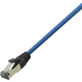 LogiLink premium Patchkabel, Kat. 8.1, S/FTP, 1,5 m, blau