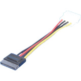 LogiLink serial ATA Stromanschlusskabel, 0,15 m