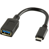 LogiLink usb 3.1 Adapterkabel, usb-c Stecker-USB-A Kupplung