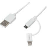 LogiLink daten- & Ladekabel, usb - micro USB Stecker, 1,0 m