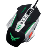 LogiLink optische Gaming Maus, kabelgebunden, mit Gewichten