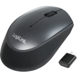LogiLink funk Maus USB-C, kabellos, schwarz
