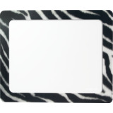 LogiLink mauspad mit fotoeinschub "Zebra"