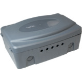 LogiLink Auen-Elektronikbox, wetterfest, IP54, grau