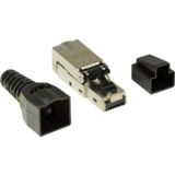 LogiLink rj45-steckverbinder Kat.6A, T568A, geschirmt