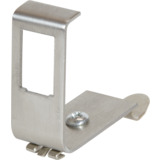 LogiLink hutschienen-adapter für 1 keystone Modul, Metall
