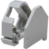 LogiLink hutschienen-adapter für 1 keystone Modul, lichtgrau