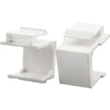 LogiLink keystone Modul Abdeckung, wei, Inhalt: 10 Stck