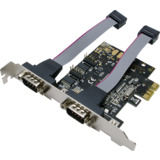 LogiLink serielle RS-232 pci-express Karte, 2 Port