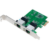 LogiLink pci Gigabit ethernet RJ45 Netzwerkadapter, 2-Port