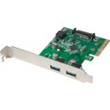 LogiLink usb 3.2 pci-express Karte, 2 Port, 10 GBit/Sek.