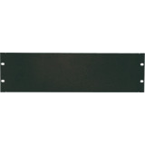 LogiLink 19" Blindplatte, 4 HE, schwarz (RAL9005)