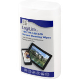 LogiLink TFT/LCD/LED Reinigungstücher, 100er Spenderdose