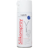 LogiLink Silikonlspray, farblos, 400 ml