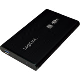 LogiLink 2,5" sata Festplatten-Gehuse, usb 3.0, schwarz