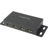 LogiLink usb 2.0 Hub, 4 Port, fr Wandmontage