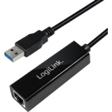 LogiLink usb 3.0 auf Gigabit ethernet Adapter, schwarz