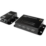 LogiLink usb 2.0 extender Set, mit 4-Port usb Hub, PoE