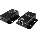 LogiLink usb 2.0 extender Set, mit 1-Port usb Hub, PoE