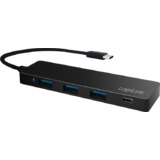 LogiLink flacher USB 3.0 hub mit usb-c 3.1 gen1 Anschluss