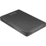 LogiLink 2,5" sata Festplatten-Gehäuse, usb 3.0, schwarz