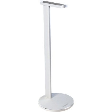 LogiLink Kopfhörer-Halter, aus Aluminium, silber