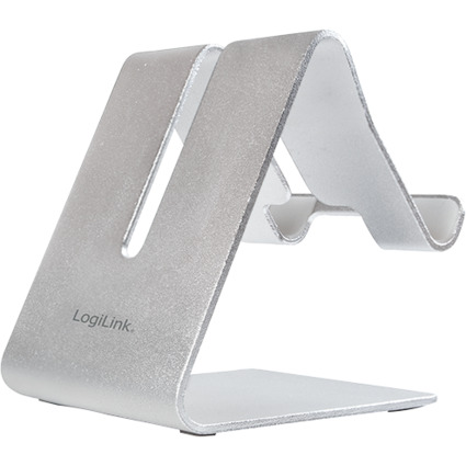 LogiLink Smartphone- & Tablet-PC-Stnder, aus Aluminium