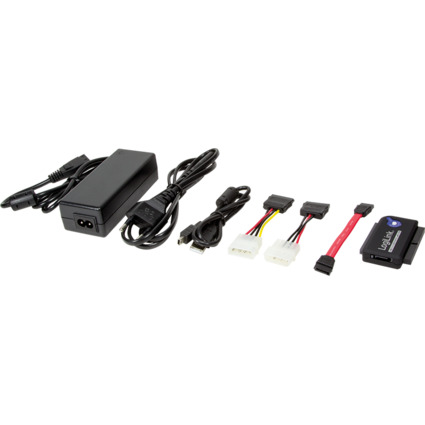 LogiLink USB 2.0 - SATA und IDE Adapterkabel, Lnge: 1,2 m