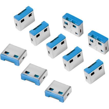 LogiLink USB Sicherheitsschloss, 10 Schlsser