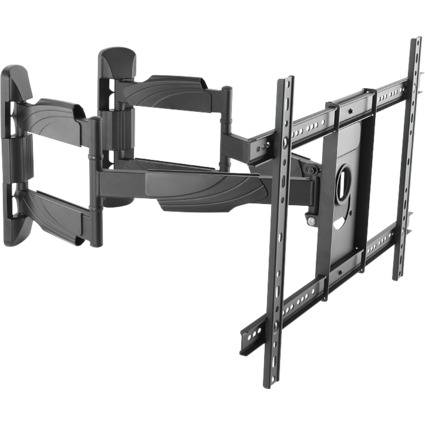 LogiLink TV-Eck-Wandhalterung Full Motion, fr 37" - 70"