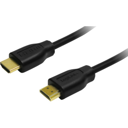 LogiLink HDMI Kabel 1.4, A-Stecker - A-Stecker, 1,5 m