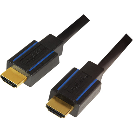 LogiLink Premium HDMI Kabel fr Ultra HD, 3,0 m, schwarz