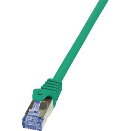 LogiLink Patchkabel, Kat. 6A, S/FTP, 0,5 m, grn