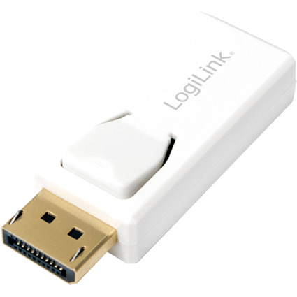 LogiLink Adapter, DisplayPort Stecker - HDMI Kupplung